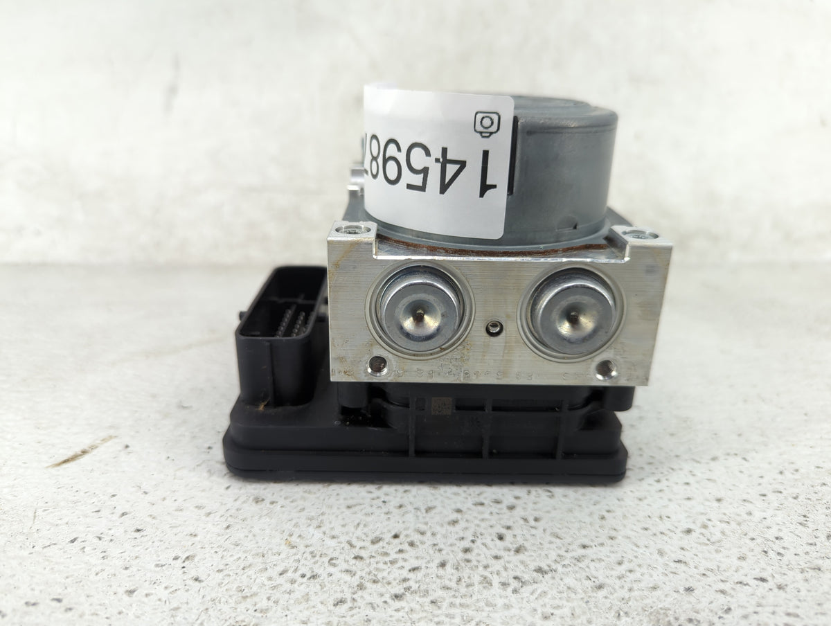 2014-2018 Bmw 320 Anti-Lock Brake ABS Pump Module Actuator OEM P/N:3451-6870418-01 10.0220-0517.4 Fits OEM Used Auto Parts -