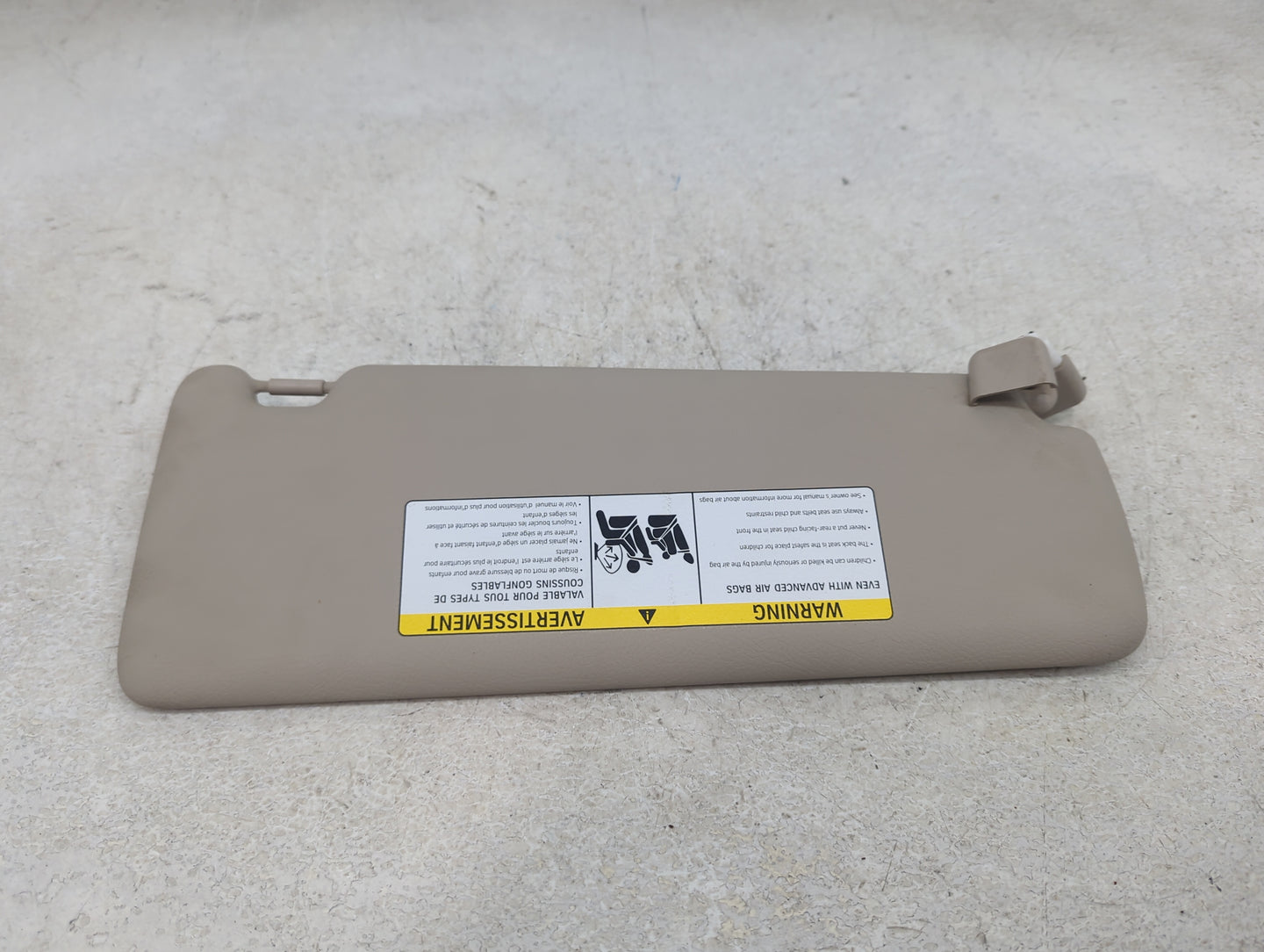 2012-2018 Bmw 320 Sun Visor Shade Replacement Passenger Right Mirror Fits Fits 2012 2013 2014 2015 2016 2017 2018 2019 2020 