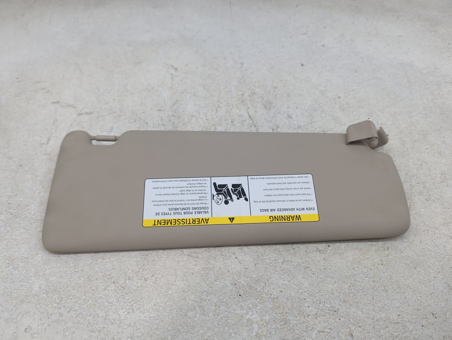 2012-2018 Bmw 320 Sun Visor Shade Replacement Passenger Right Mirror Fits Fits 2012 2013 2014 2015 2016 2017 2018 2019 2020 