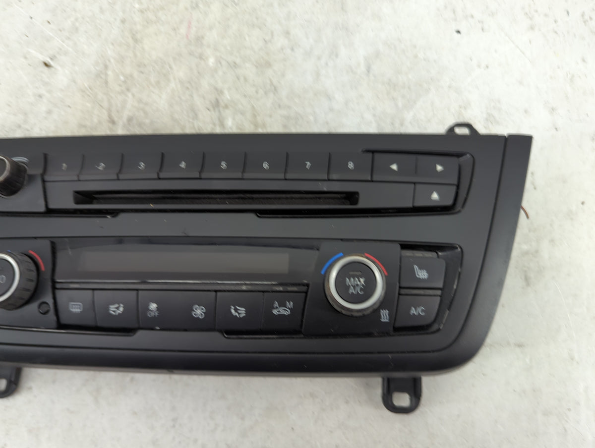 2014-2015 Bmw 320 Climate Control Module Temperature AC/Heater Replacement Fits Fits 2014 2015 2016 OEM Used Auto Parts - Oe