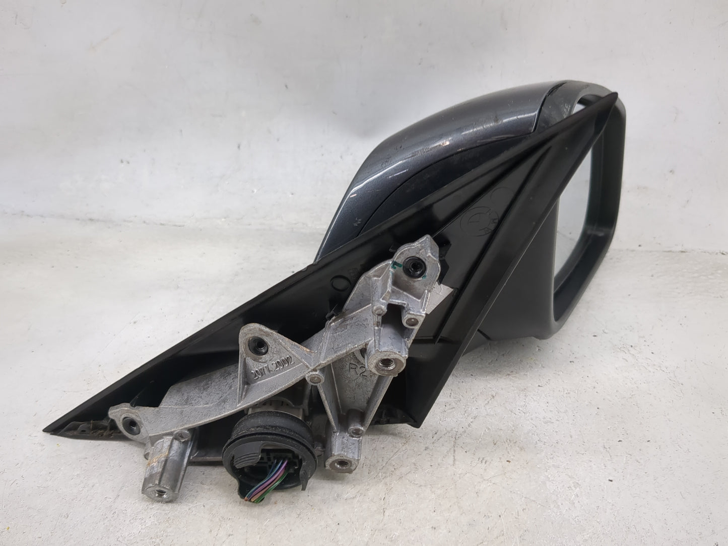 2013-2018 Bmw 320 Passenger Side View Mirror - Right Door Mirror OEM Used - Oemusedautoparts1.com