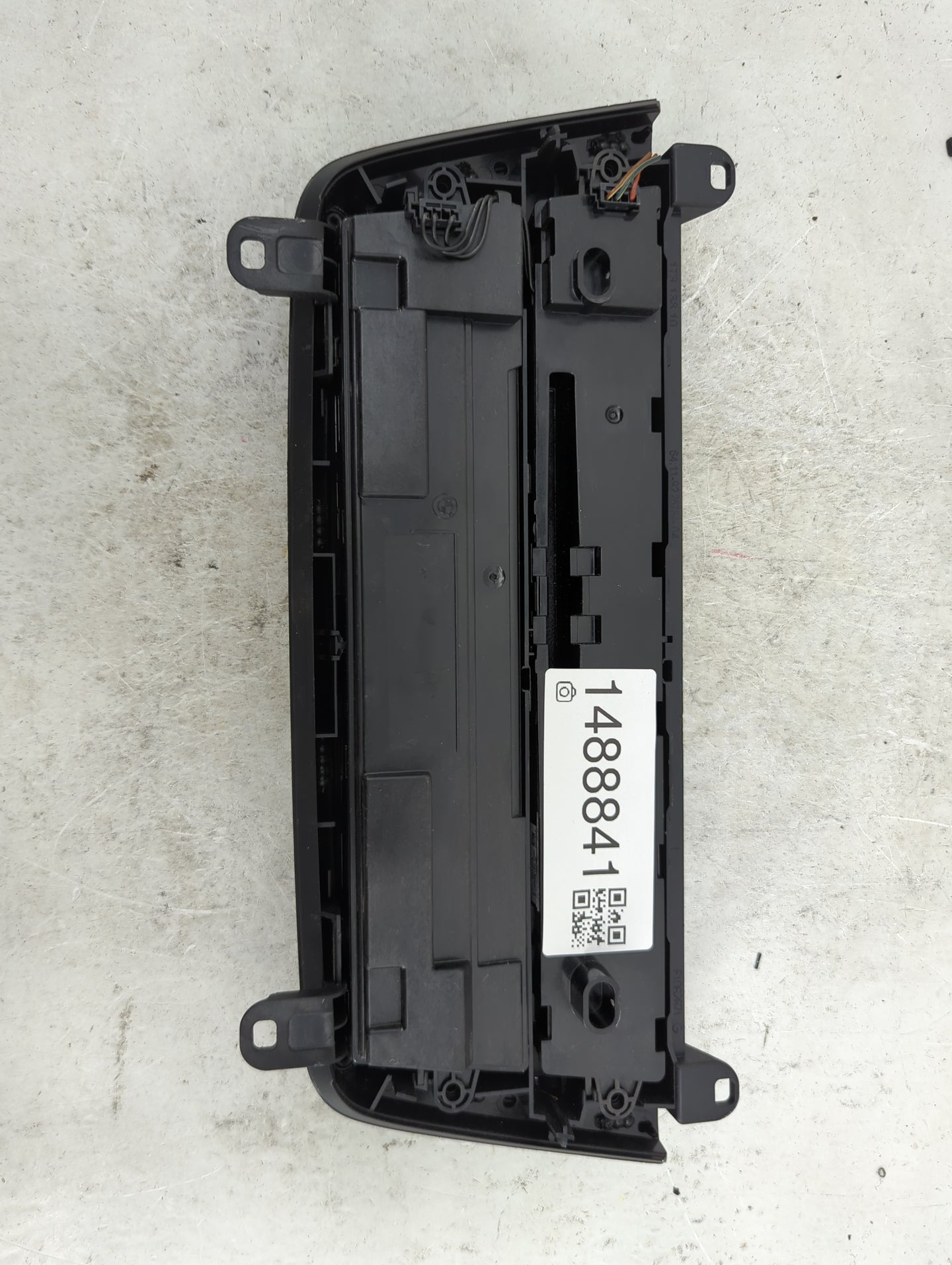 2014-2015 Bmw 320 Climate Control Module Temperature AC/Heater Replacement Fits Fits 2014 2015 2016 OEM Used Auto Parts - Oe