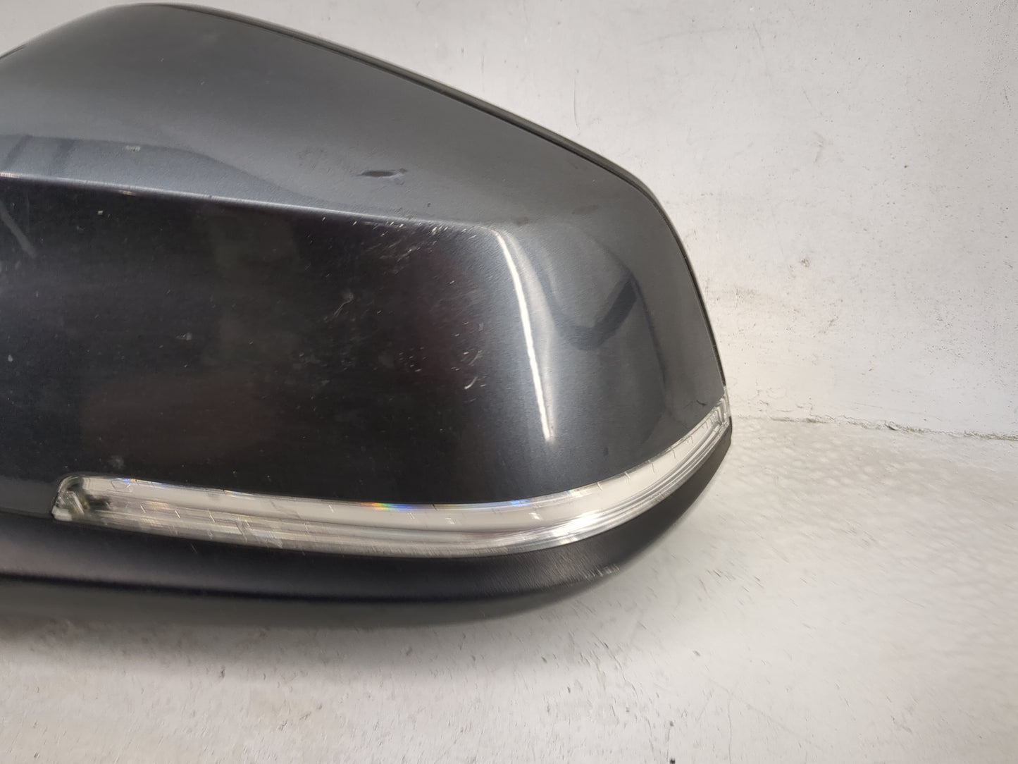 2013-2018 Bmw 320 Driver Side View Mirror - Left Door Mirror OEM Used - Oemusedautoparts1.com