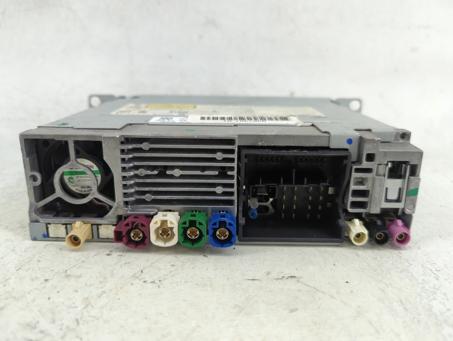 Bmw 320 Radio Control Panel 1494696 - Oemusedautoparts1.com