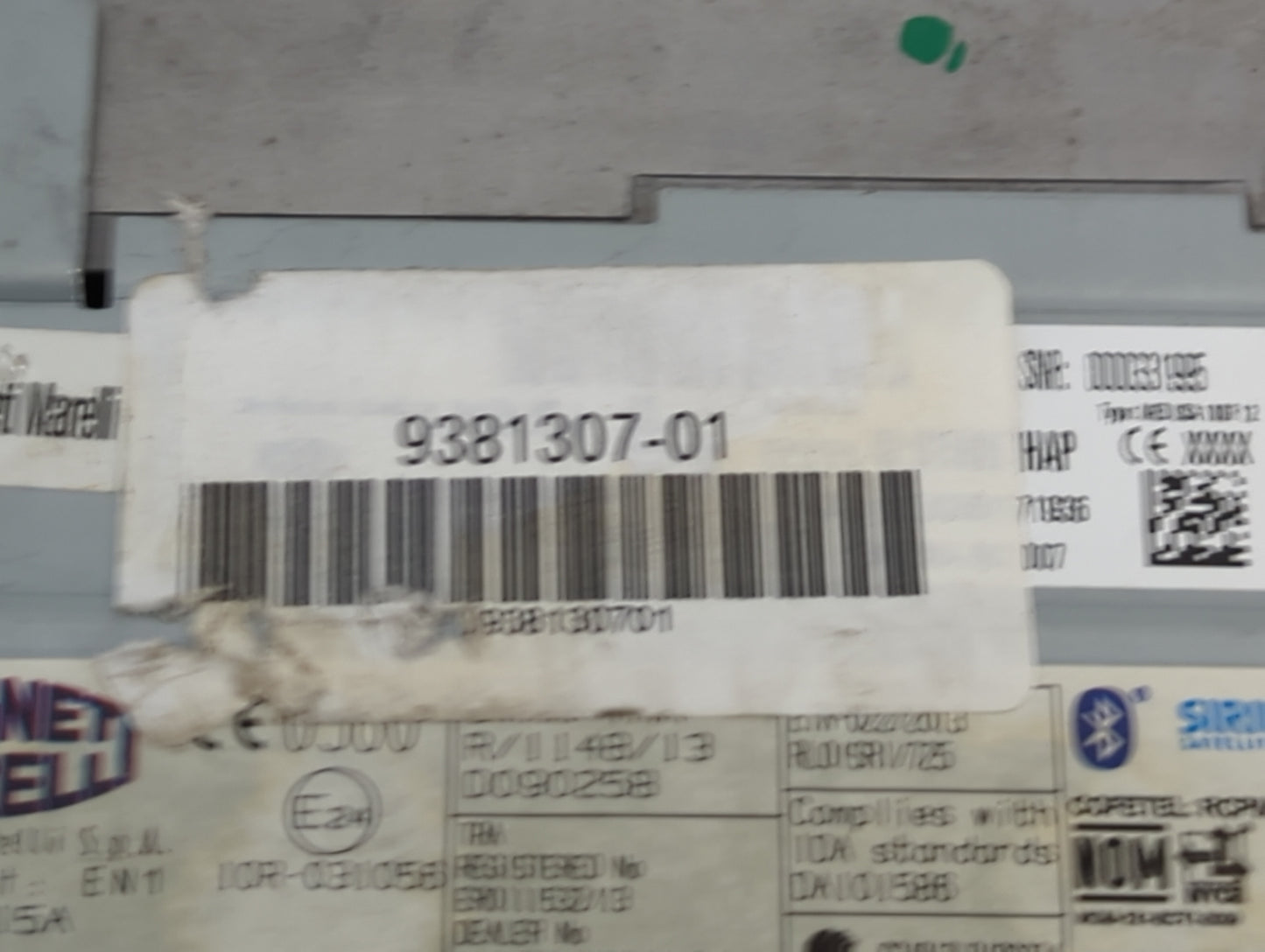 Bmw 320 Radio Control Panel 1494696 - Oemusedautoparts1.com