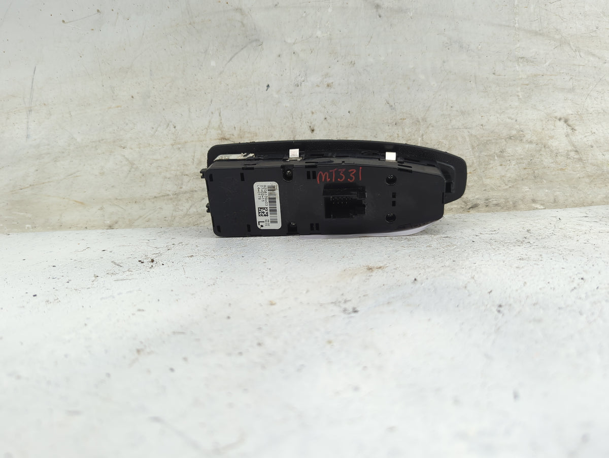 2012-2018 Bmw 320 Master Power Window Switch Replacement Driver Side Left P/N:9208109-03 Fits OEM Used Auto Parts - Oemuseda