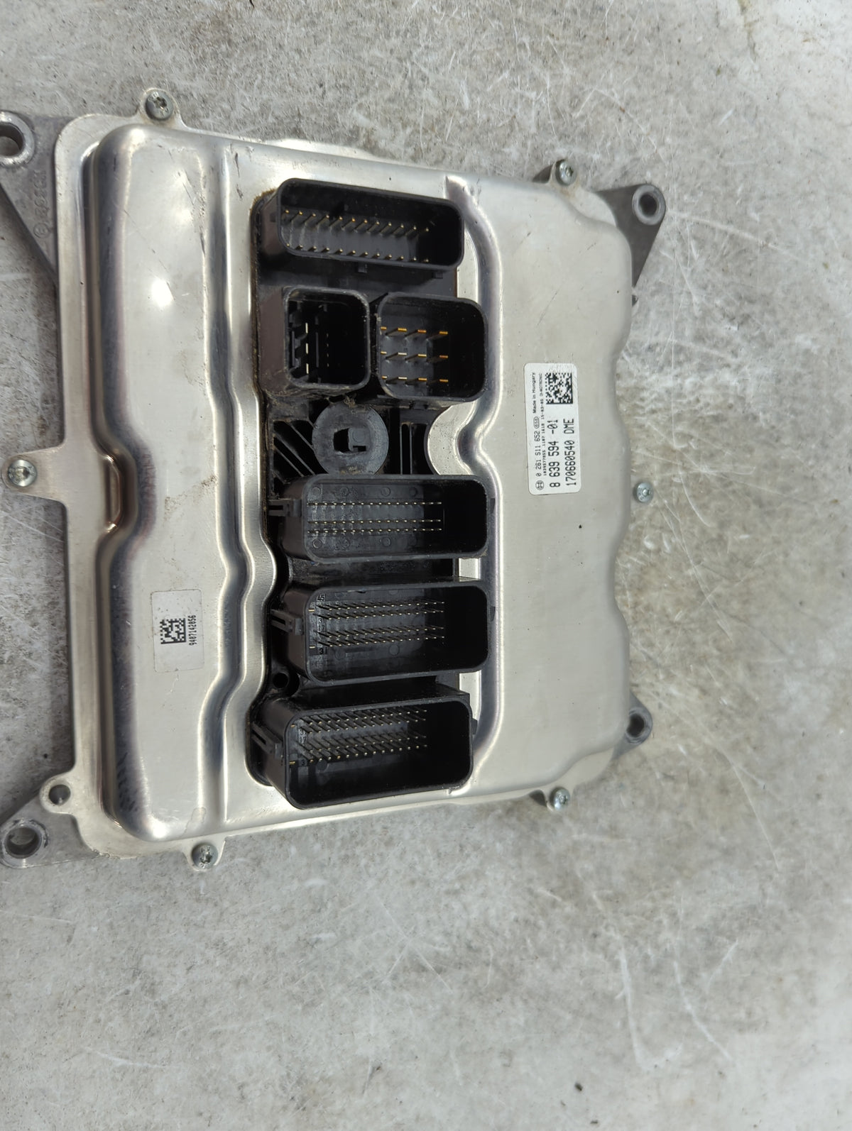 2014-2018 Bmw 320 PCM Engine Control Computer ECU ECM PCU OEM P/N:0261S11652 8639594-01 Fits Fits 2013 2014 2015 2016 2017 2