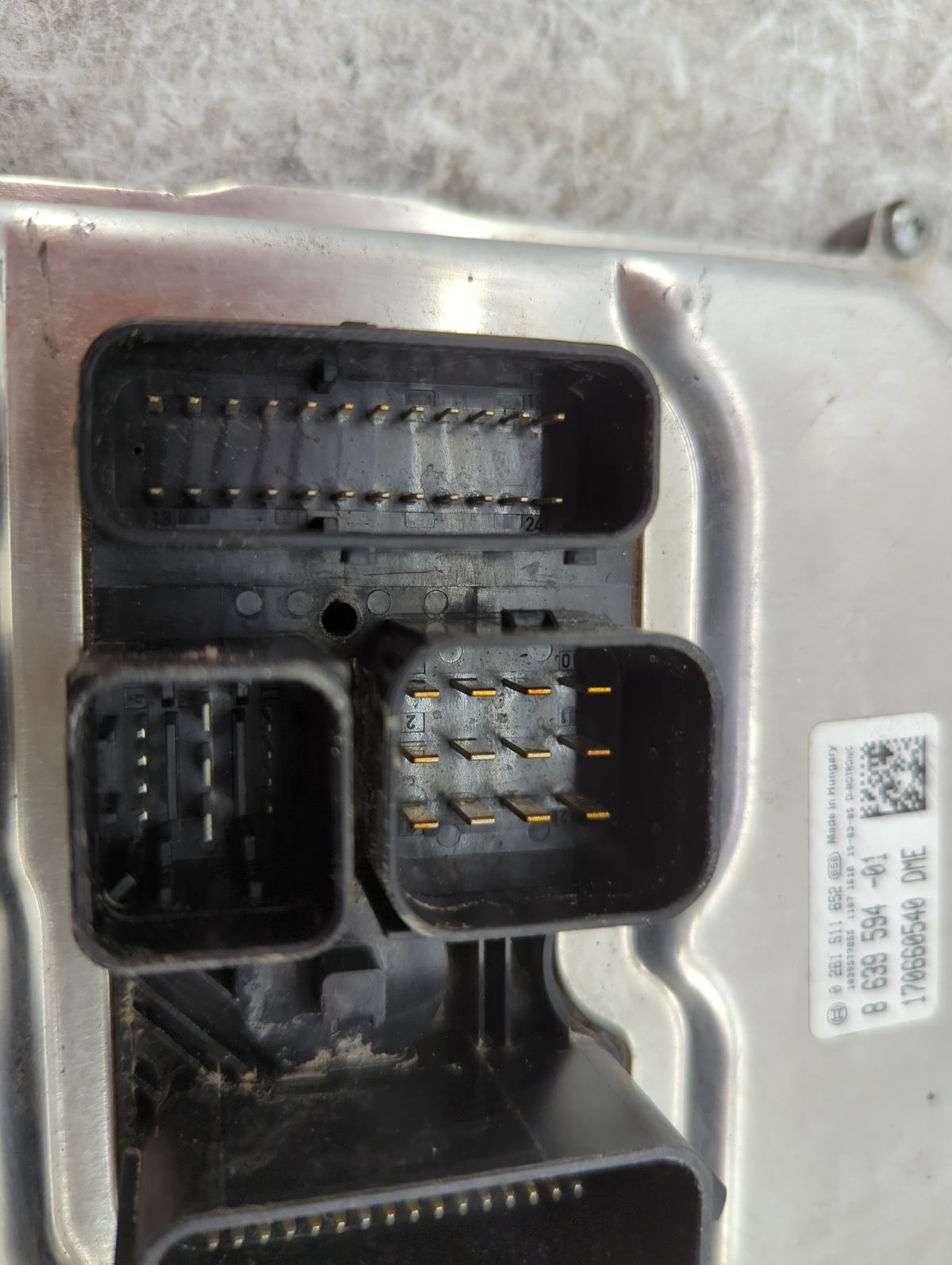 2014-2018 Bmw 320 PCM Engine Control Computer ECU ECM PCU OEM P/N:0261S11652 8639594-01 Fits Fits 2013 2014 2015 2016 2017 2