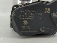 2015 Bmw 3200cs Throttle Body P/N:1354 7588625-04 1354 7588625-03 Fits Fits 2012 2013 2014 2016 2017 2018 OEM Used Auto Part