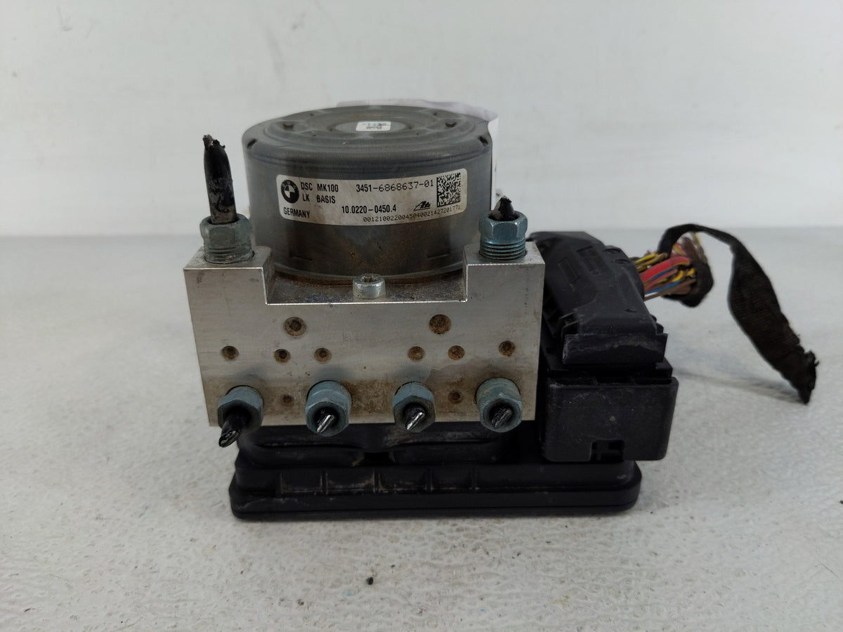 2014-2018 Bmw 320i Anti-Lock Brake ABS Pump Module Actuator OEM P/N:3451-6881172-01 Fits OEM Used Auto Parts - Oemusedautopa