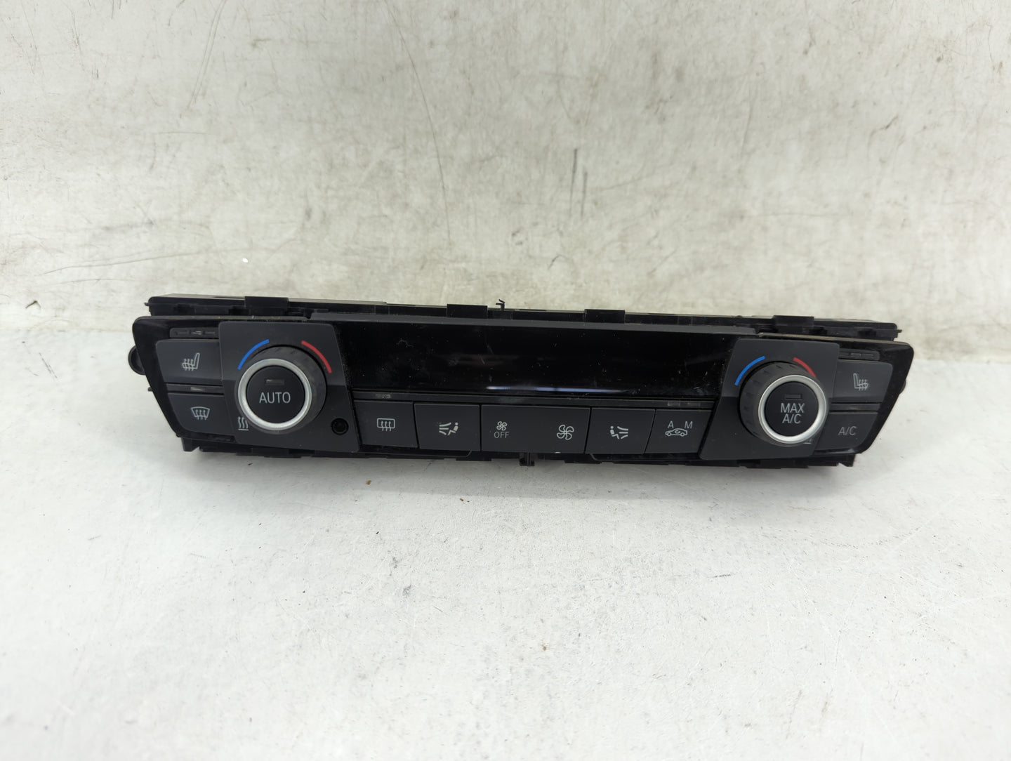 2015 Bmw 320i Climate Control Module Temperature AC/Heater Replacement P/N:070814 Fits OEM Used Auto Parts - Oemusedautopart