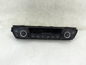 2015 Bmw 320i Climate Control Module Temperature AC/Heater Replacement P/N:070814 Fits OEM Used Auto Parts - Oemusedautopart