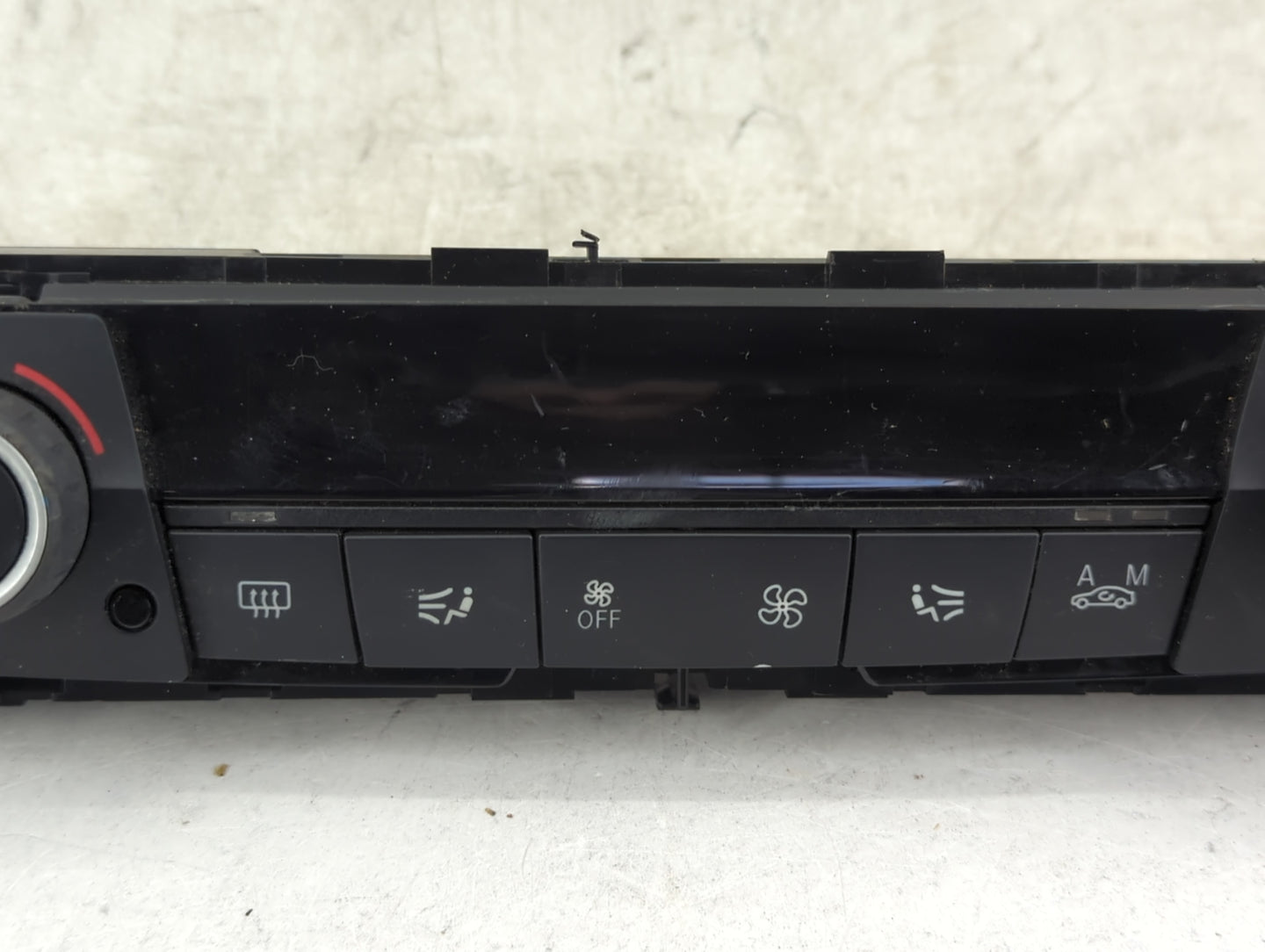 2015 Bmw 320i Climate Control Module Temperature AC/Heater Replacement P/N:070814 Fits OEM Used Auto Parts - Oemusedautopart