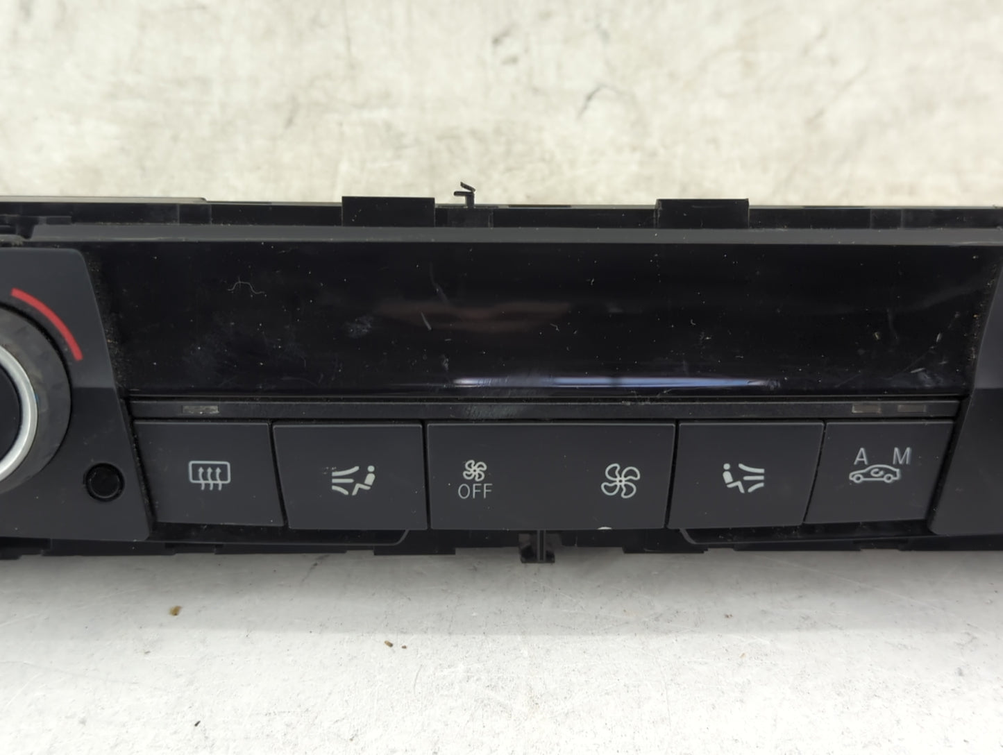 2015 Bmw 320i Climate Control Module Temperature AC/Heater Replacement P/N:070814 Fits OEM Used Auto Parts - Oemusedautopart