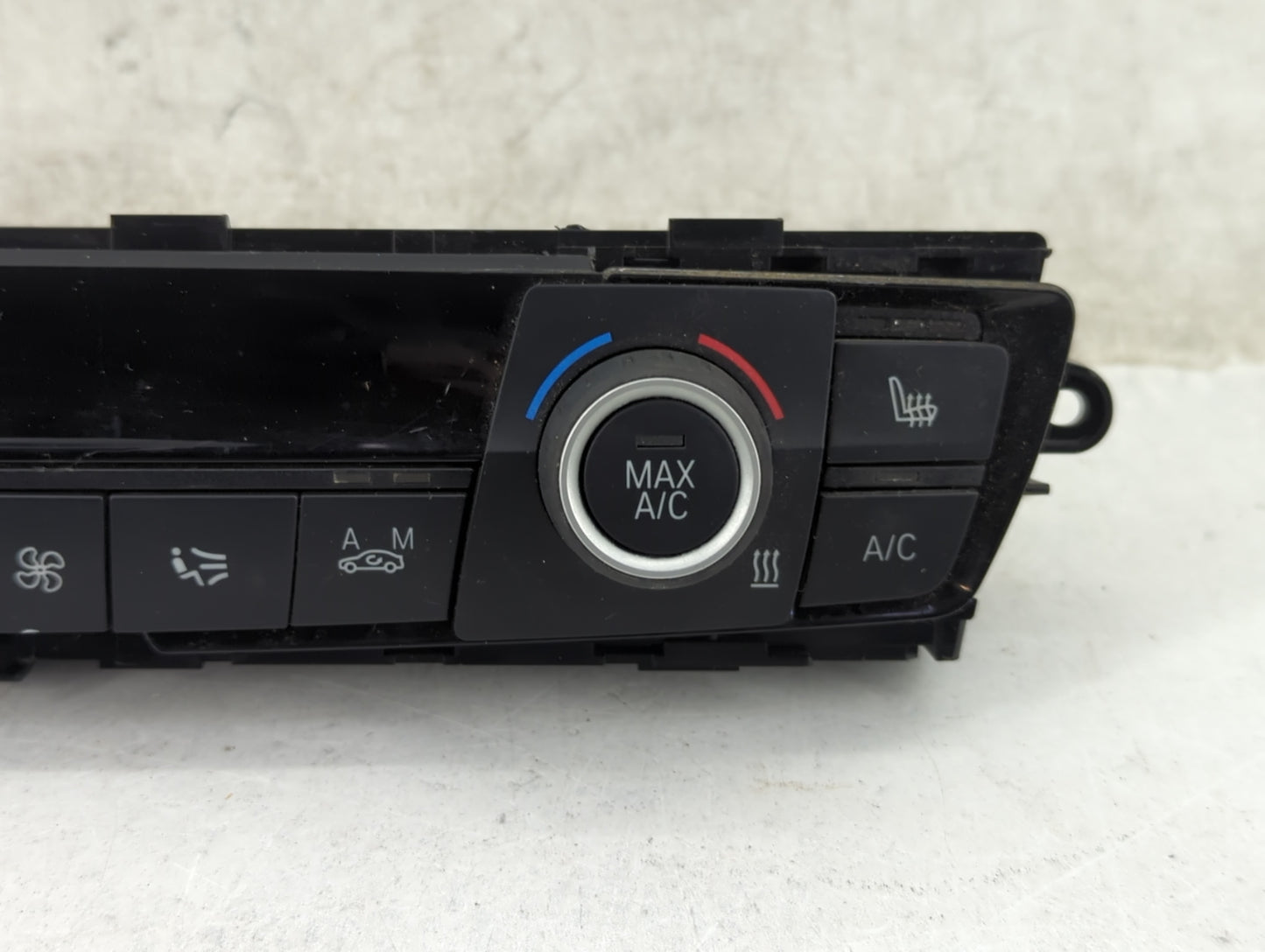 2015 Bmw 320i Climate Control Module Temperature AC/Heater Replacement P/N:070814 Fits OEM Used Auto Parts - Oemusedautopart