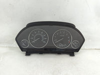 2015-2016 Bmw 320i Instrument Cluster Speedometer Gauges P/N:9232894 9365885-01 Miles:69K Fits OEM Used Auto Parts - Oemused