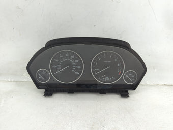 compare product 2015-2016 Bmw 320i Instrument Cluster Speedometer Gauges P/N:9232894 9365885-01 Miles:69K Fits OEM Used Auto Parts