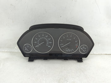 2015-2016 Bmw 320i Instrument Cluster Speedometer Gauges P/N:9232894 9365885-01 Miles:69K Fits OEM Used Auto Parts - Oemused