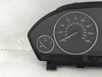 2015-2016 Bmw 320i Instrument Cluster Speedometer Gauges P/N:9232894 9365885-01 Miles:69K Fits OEM Used Auto Parts - Oemused
