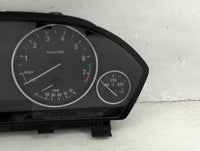 2015-2016 Bmw 320i Instrument Cluster Speedometer Gauges P/N:9232894 9365885-01 Miles:69K Fits OEM Used Auto Parts - Oemused