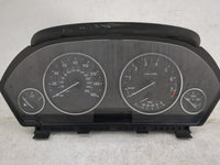 2015-2016 Bmw 320i Instrument Cluster Speedometer Gauges P/N:20065772 9365885-01 Miles: Fits OEM Used Auto Parts - Oemusedau