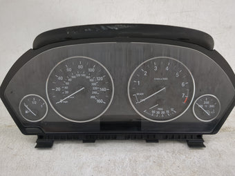 compare product 2015-2016 Bmw 320i Instrument Cluster Speedometer Gauges P/N:20065772 9365885-01 Miles: Fits OEM Used Auto Parts