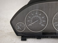 2015-2016 Bmw 320i Instrument Cluster Speedometer Gauges P/N:20065772 9365885-01 Miles: Fits OEM Used Auto Parts - Oemusedau