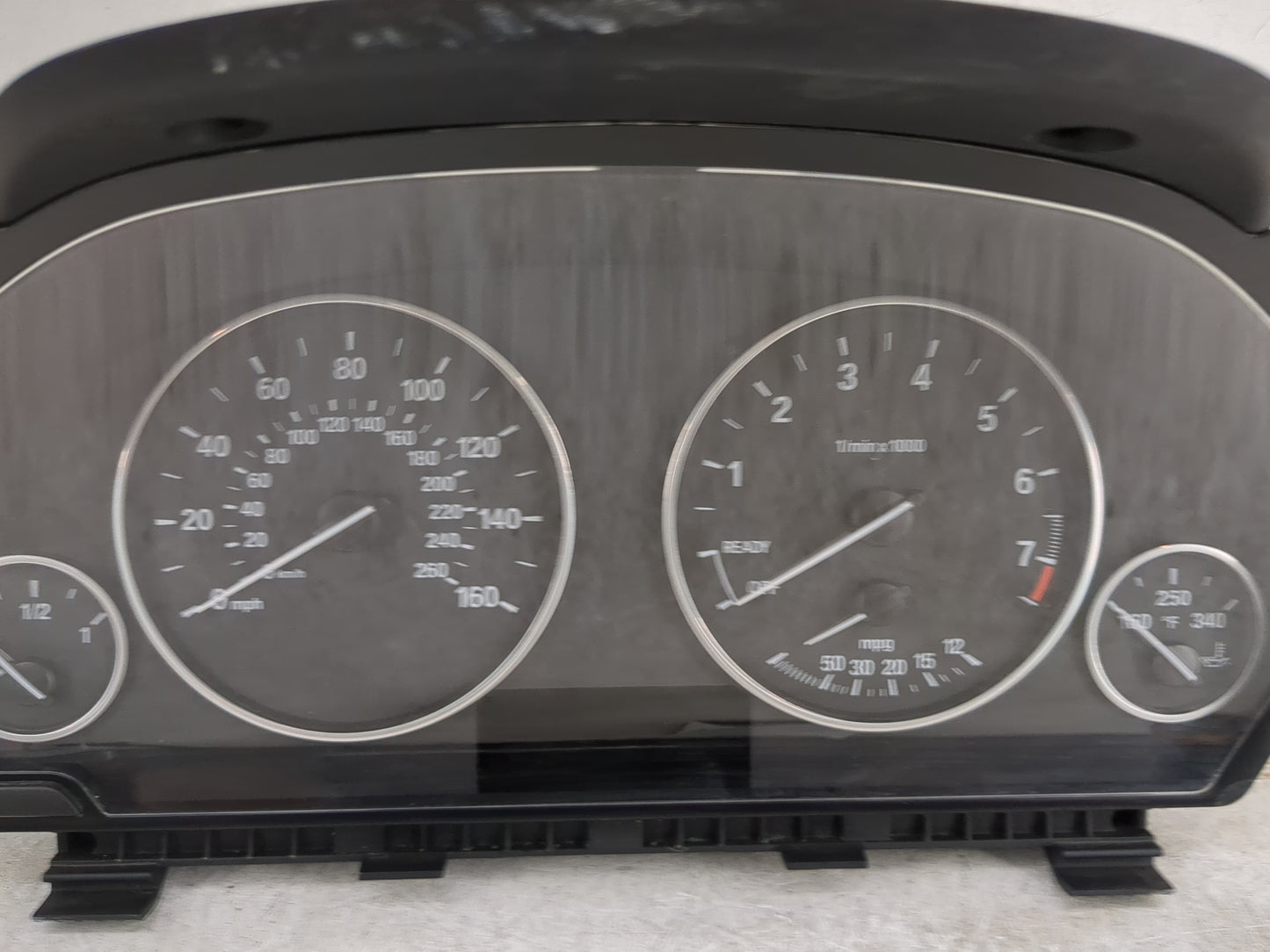 2015-2016 Bmw 320i Instrument Cluster Speedometer Gauges P/N:20065772 9365885-01 Miles: Fits OEM Used Auto Parts - Oemusedau