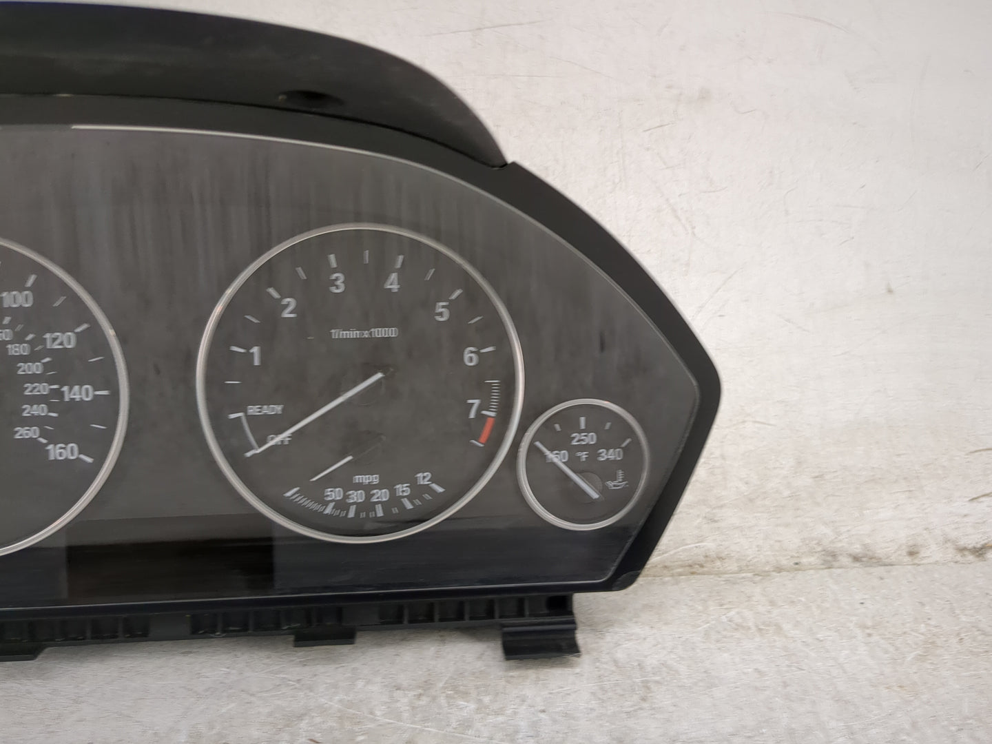 2015-2016 Bmw 320i Instrument Cluster Speedometer Gauges P/N:20065772 9365885-01 Miles: Fits OEM Used Auto Parts - Oemusedau