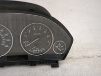 2015-2016 Bmw 320i Instrument Cluster Speedometer Gauges P/N:20065772 9365885-01 Miles: Fits OEM Used Auto Parts - Oemusedau