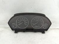 2015-2016 Bmw 320i Instrument Cluster Speedometer Gauges P/N:IK9379911010 14369510 Miles: Fits OEM Used Auto Parts - Oemused