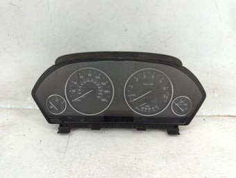 compare product 2015-2016 Bmw 320i Instrument Cluster Speedometer Gauges P/N:IK9379911010 14369510 Miles: Fits OEM Used Auto Parts