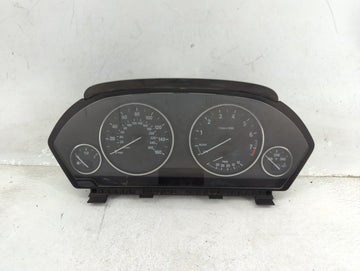 2015-2016 Bmw 320i Instrument Cluster Speedometer Gauges P/N:IK9379911010 14369510 Miles: Fits OEM Used Auto Parts - Oemused
