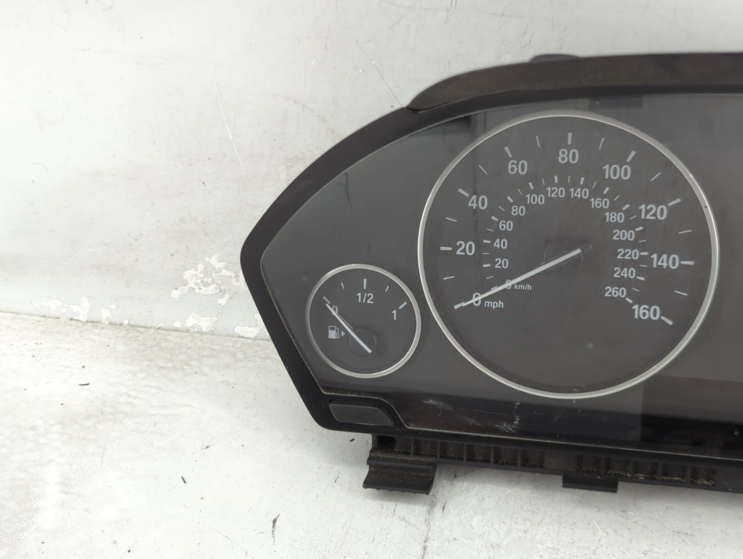 2015-2016 Bmw 320i Instrument Cluster Speedometer Gauges P/N:IK9379911010 14369510 Miles: Fits OEM Used Auto Parts - Oemused
