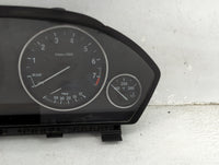 2015-2016 Bmw 320i Instrument Cluster Speedometer Gauges P/N:IK9379911010 14369510 Miles: Fits OEM Used Auto Parts - Oemused