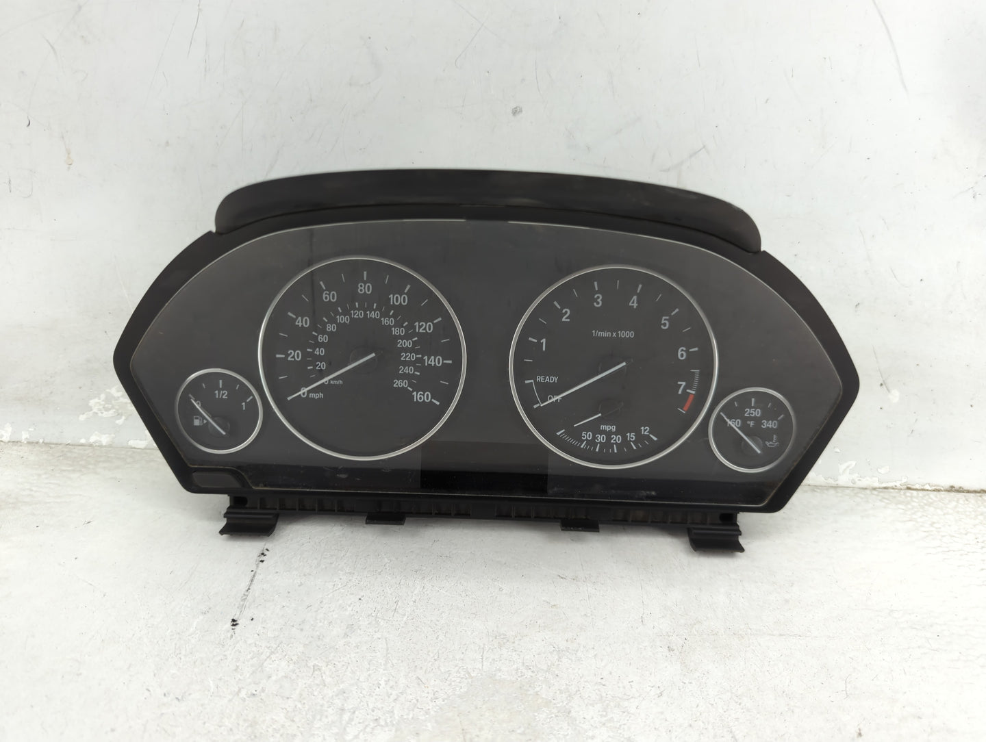2015-2016 Bmw 320i Instrument Cluster Speedometer Gauges P/N:14369510 20063635 Miles: Fits Fits 2014 2015 2016 2017 2018 201