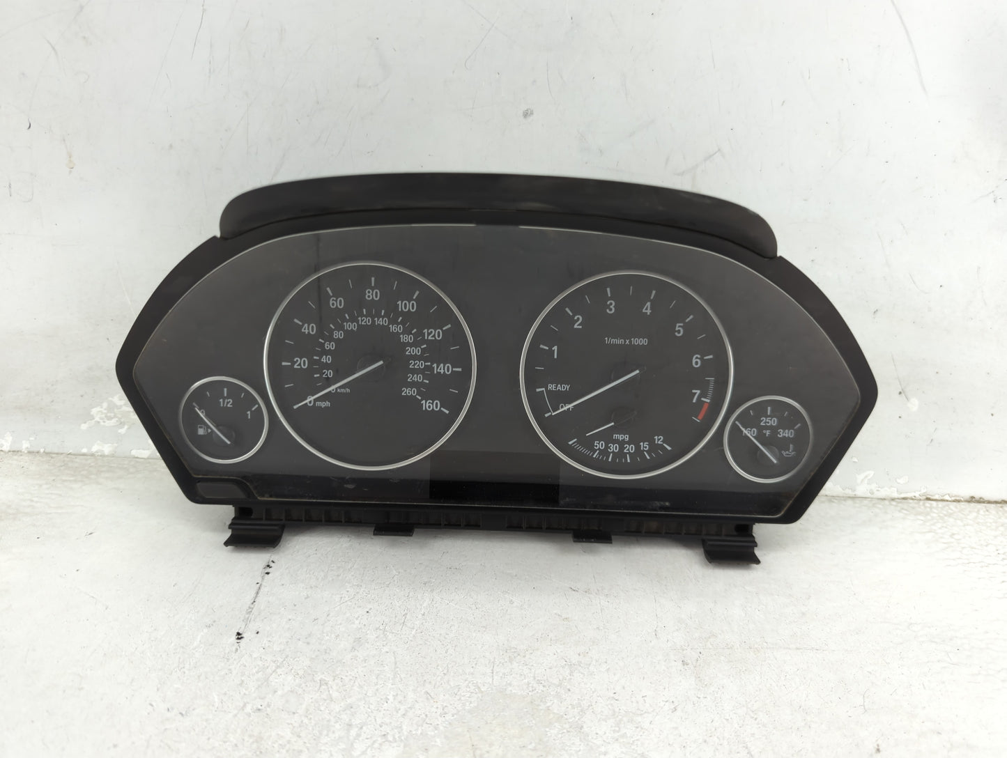2015-2016 Bmw 320i Instrument Cluster Speedometer Gauges P/N:14369510 20063635 Miles: Fits Fits 2014 2015 2016 2017 2018 201