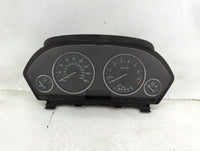 2015-2016 Bmw 320i Instrument Cluster Speedometer Gauges P/N:14369510 20063635 Miles: Fits Fits 2014 2015 2016 2017 2018 201