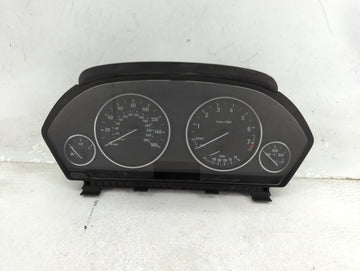 2015-2016 Bmw 320i Instrument Cluster Speedometer Gauges P/N:14369510 20063635 Miles: Fits Fits 2014 2015 2016 2017 2018 201
