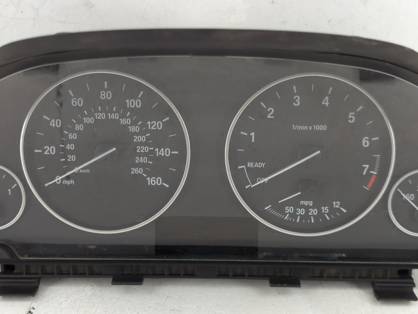2015-2016 Bmw 320i Instrument Cluster Speedometer Gauges P/N:14369510 20063635 Miles: Fits Fits 2014 2015 2016 2017 2018 201