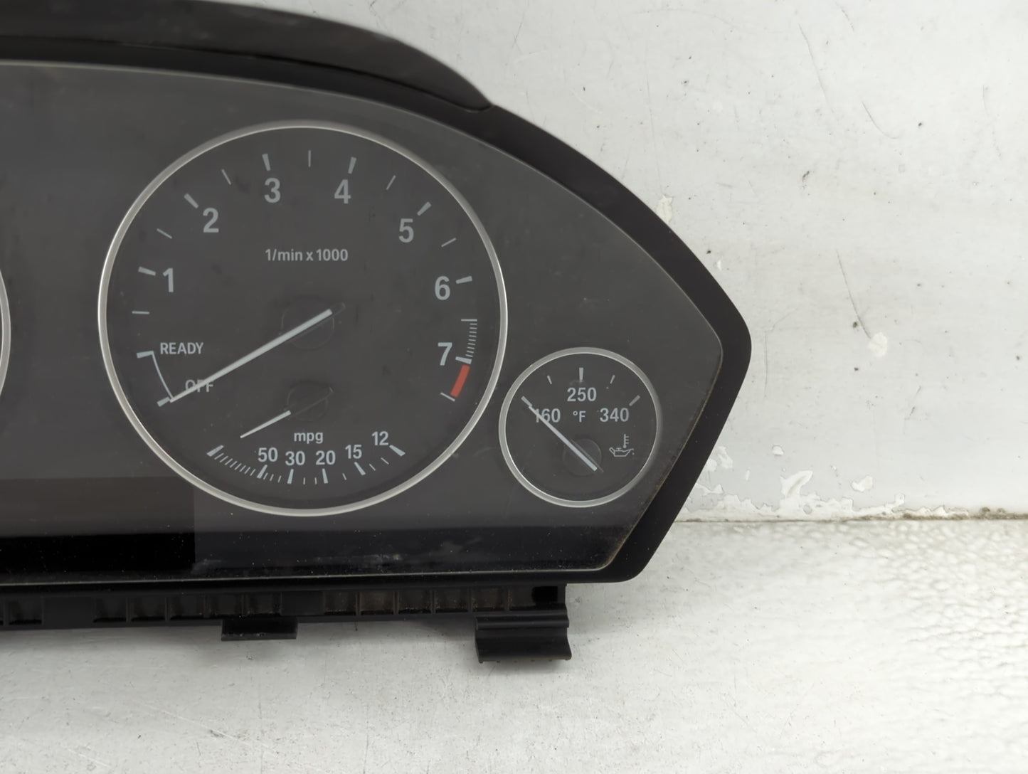 2015-2016 Bmw 320i Instrument Cluster Speedometer Gauges P/N:14369510 20063635 Miles: Fits Fits 2014 2015 2016 2017 2018 201