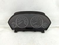 2015-2016 Bmw 320i Instrument Cluster Speedometer Gauges P/N:14369510 9379911-01 Miles: Fits OEM Used Auto Parts - Oemusedau