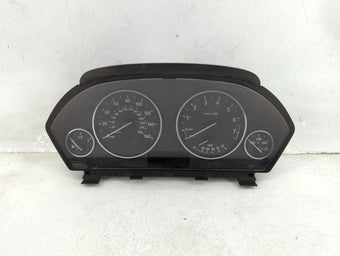 compare product 2015-2016 Bmw 320i Instrument Cluster Speedometer Gauges P/N:14369510 9379911-01 Miles: Fits OEM Used Auto Parts