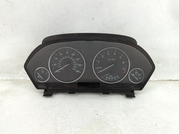 2015-2016 Bmw 320i Instrument Cluster Speedometer Gauges P/N:14369510 9379911-01 Miles: Fits OEM Used Auto Parts - Oemusedau