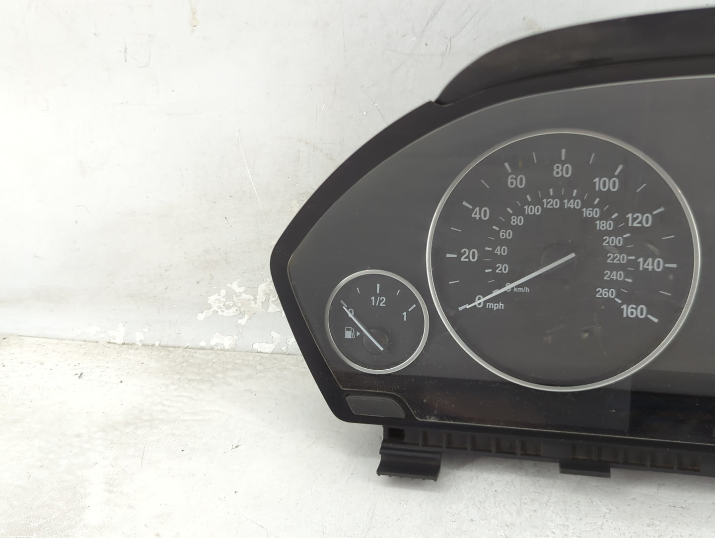 2015-2016 Bmw 320i Instrument Cluster Speedometer Gauges P/N:14369510 9379911-01 Miles: Fits OEM Used Auto Parts - Oemusedau