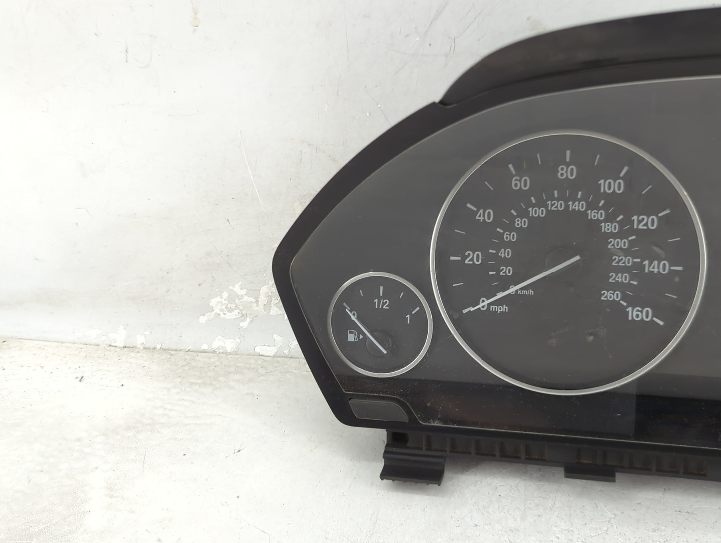 2015-2016 Bmw 320i Instrument Cluster Speedometer Gauges P/N:14369510 9379911-01 Miles: Fits OEM Used Auto Parts - Oemusedau