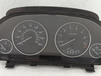 2015-2016 Bmw 320i Instrument Cluster Speedometer Gauges P/N:14369510 9379911-01 Miles: Fits OEM Used Auto Parts - Oemusedau