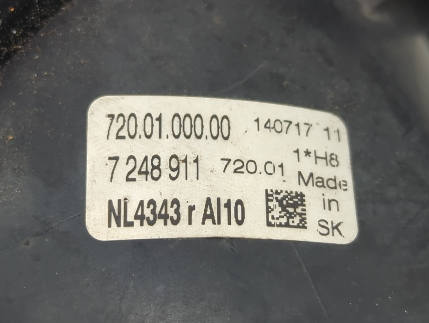 2012-2018 Bmw 320i Driver Left Oem Front Light Lamp - Oemusedautoparts1.com