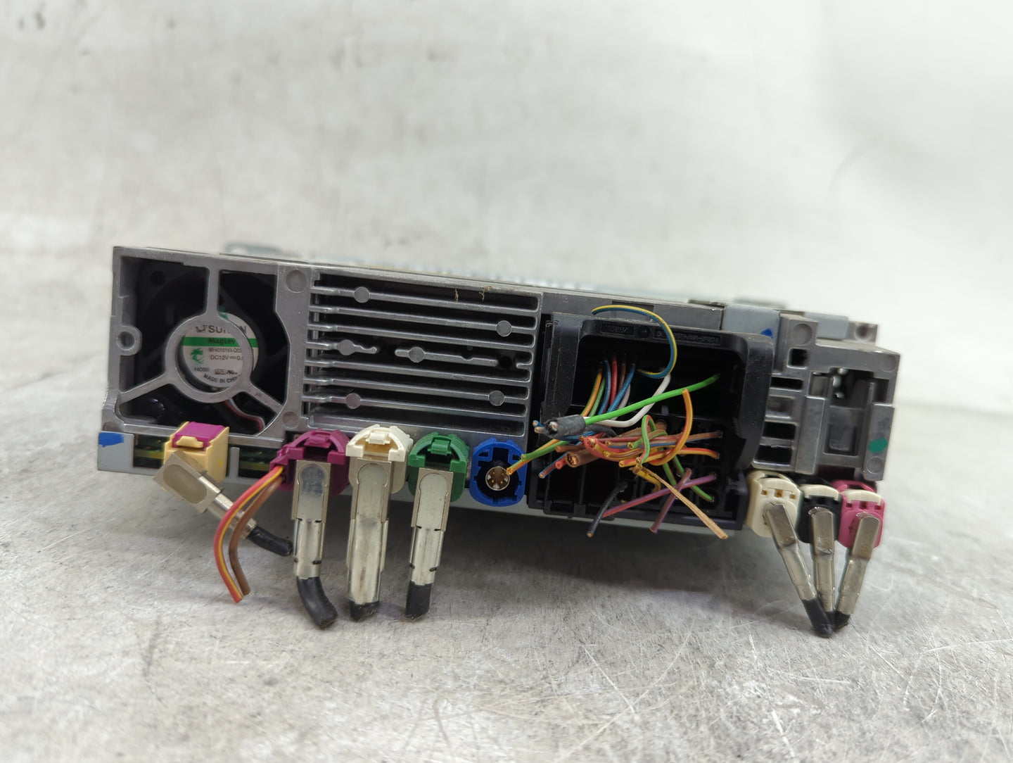 2014-2015 Bmw 320i Radio AM FM Cd Player Receiver Replacement Fits Fits 2014 2015 2016 OEM Used Auto Parts - Oemusedautopart