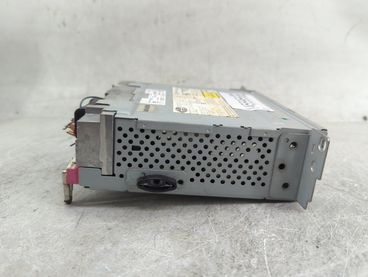 2014-2015 Bmw 320i Radio AM FM Cd Player Receiver Replacement Fits Fits 2014 2015 2016 OEM Used Auto Parts - Oemusedautopart